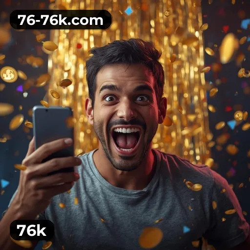 76k plataforma — saque cashout PIX com comprovante
